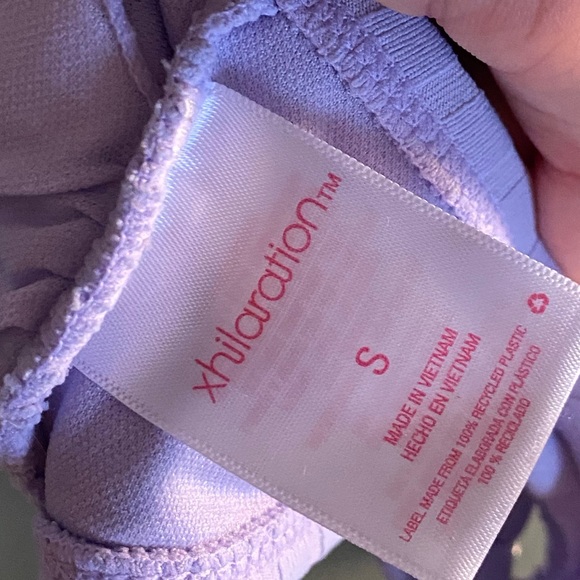 Purple swim top small - Picture 4 of 4